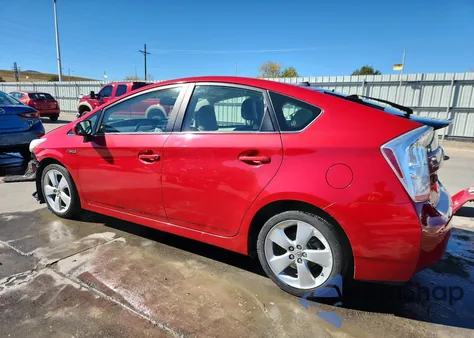 2010 Toyota Prius z USA, uszkodzony, nr VIN JTDKN3DU4A0015210